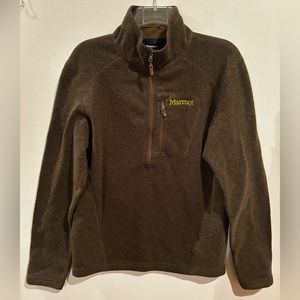 MARMOT Quarter Zip Pull Over JACKET S